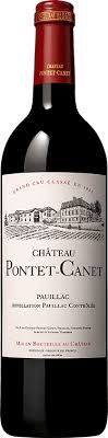 Château Pontet-Canet, Pauillac 2012