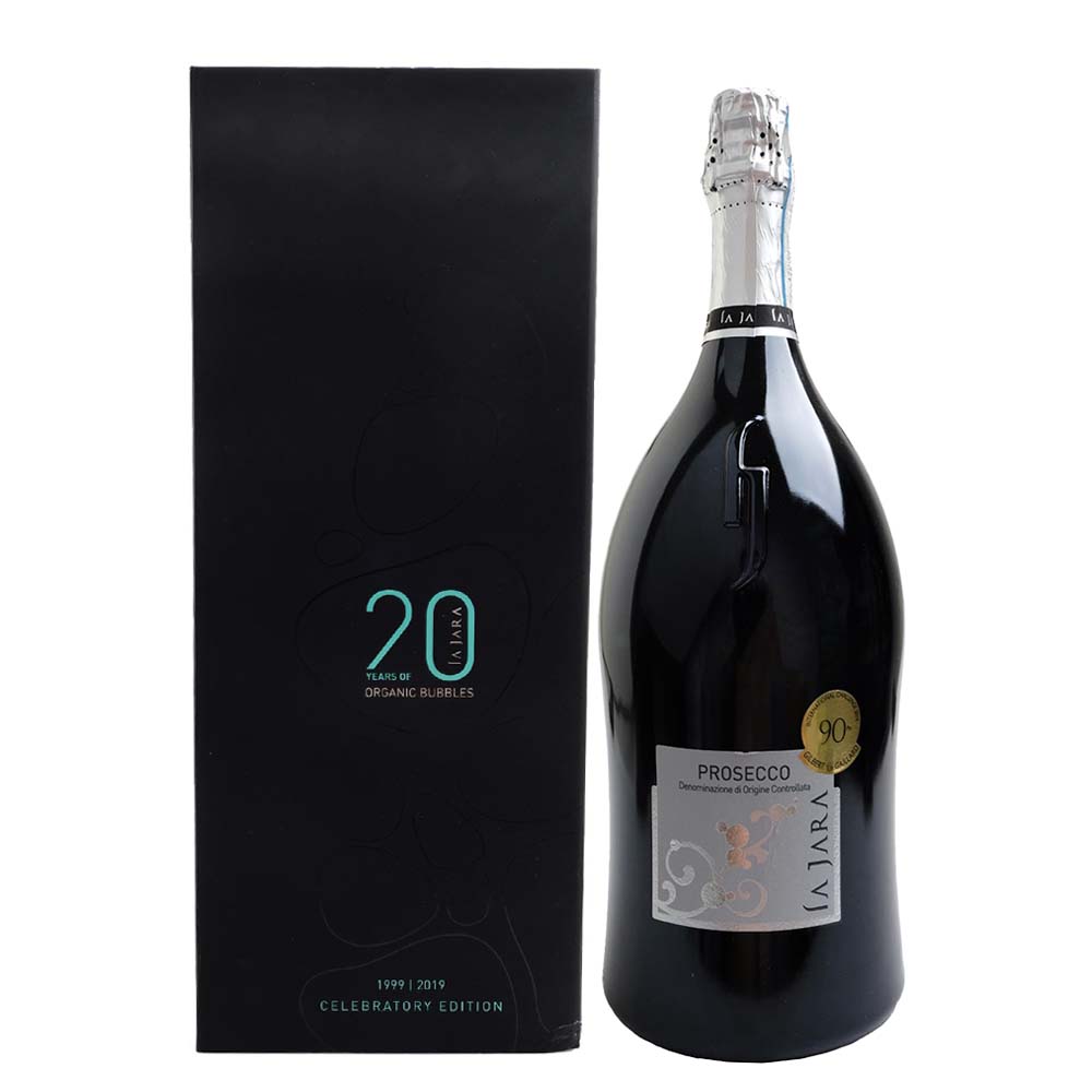La Jara Prosecco Doc Brut 1999|2019 Celebratory Edition Gift Box 1.5L