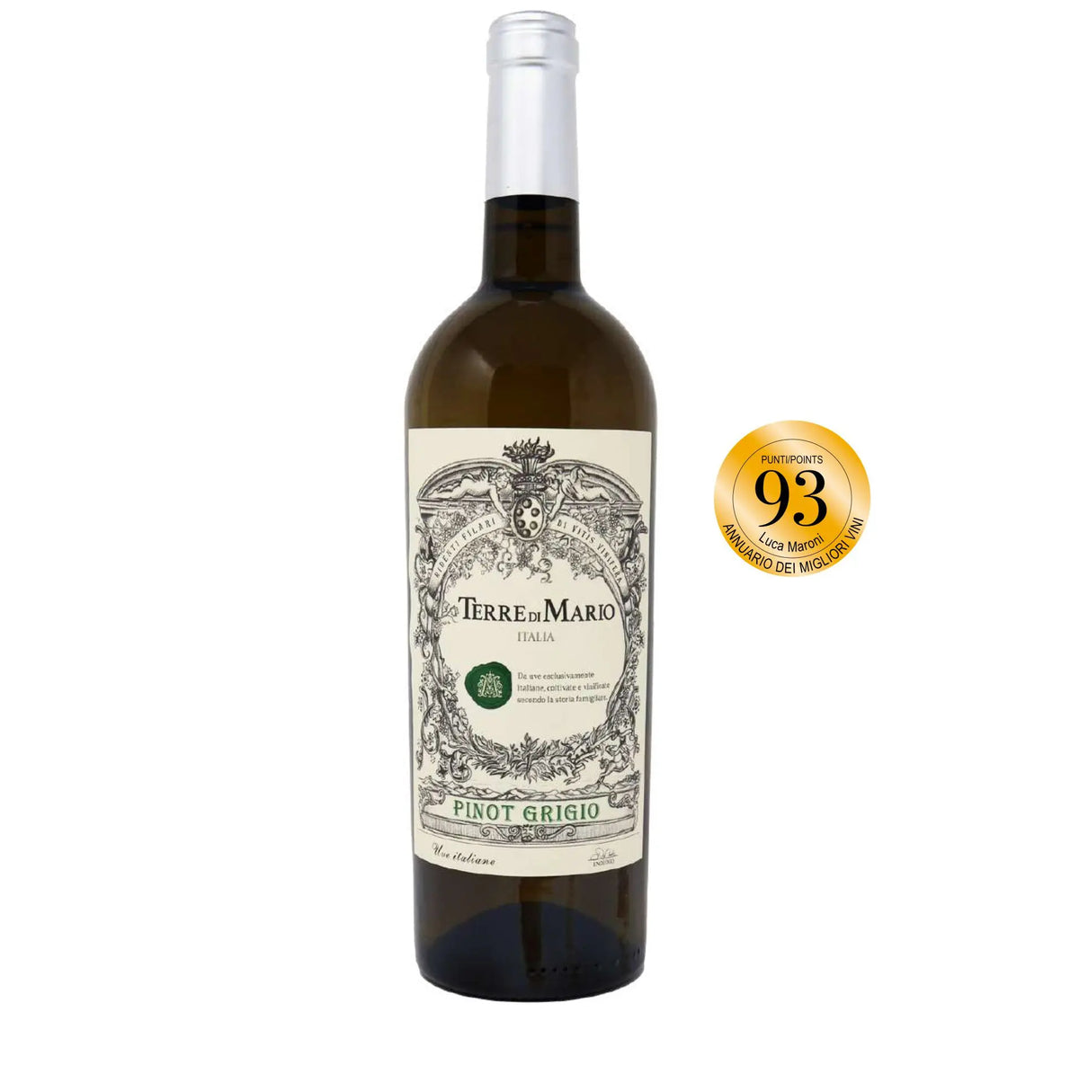Terre Di Mario Pinot Grigio Terre Di Chieti I.G.T.