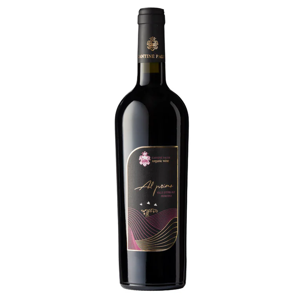 Al Primo - PRIMITIVO VALLE D’ITRIA I.G.T. 2024