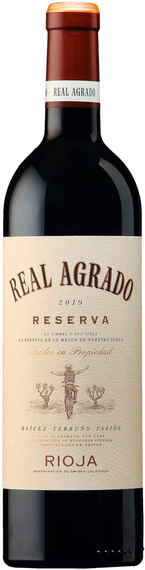 REAL AGRADO Reserva 2019