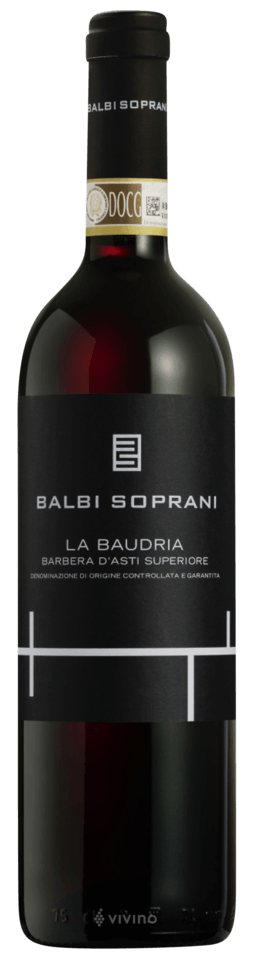 Balbi Soprani BARBERA D'ASTI DOCG "La Baudria"
