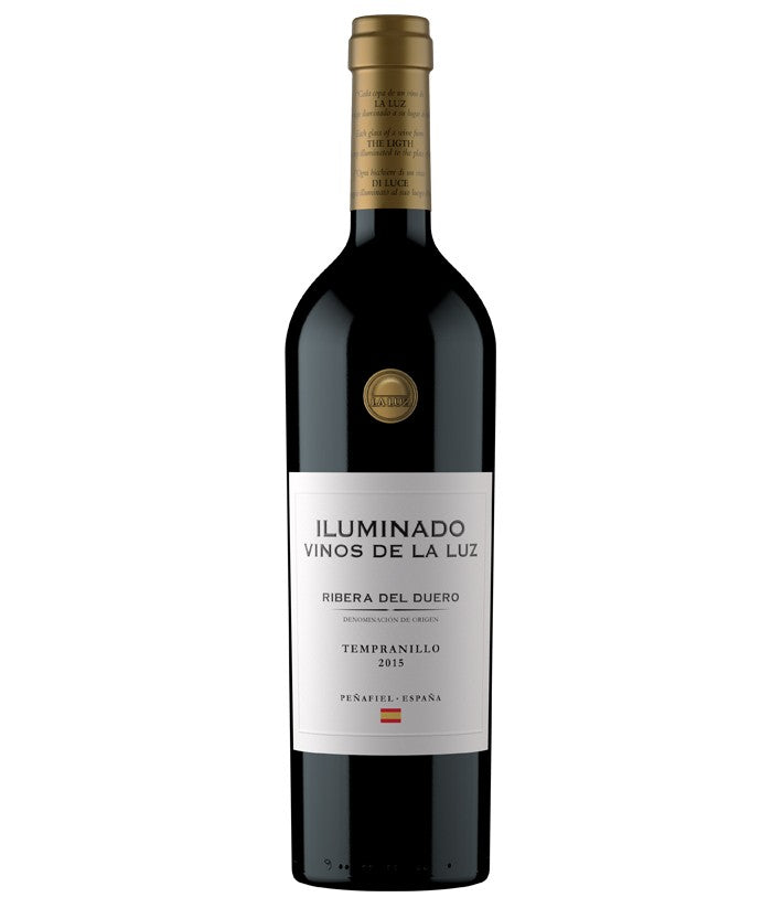 Iluminado Vinos de La Luz Tempranillo Ribera del Duero 2019