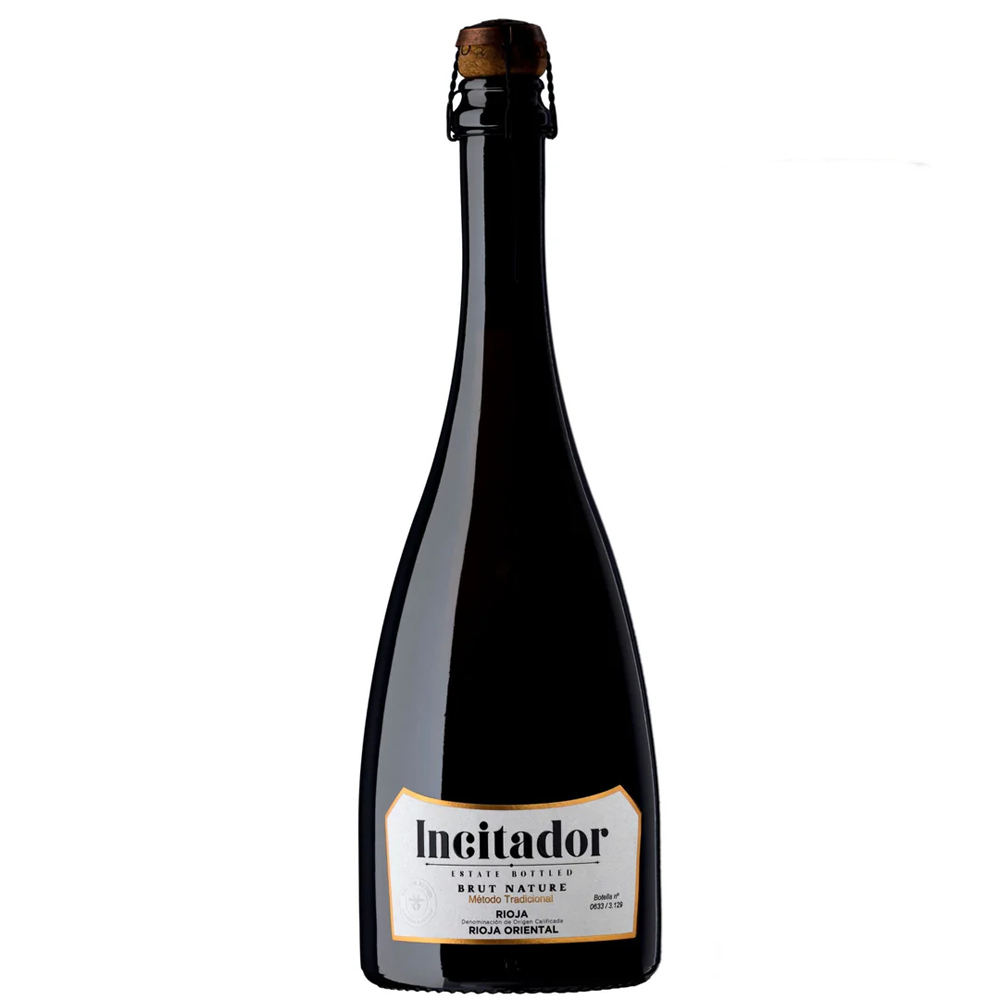 Real Rubio Incitador Brut Nature Sparkling Wine