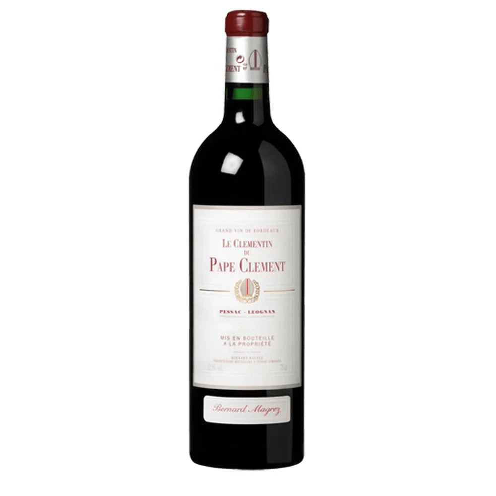 Le Clementin du Ch. Pape Clement, Pessac Leognan 2007