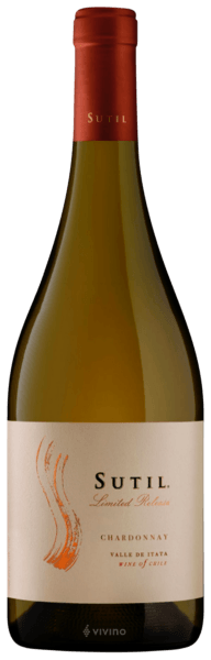Sutil Limited Release Chardonnay 2023