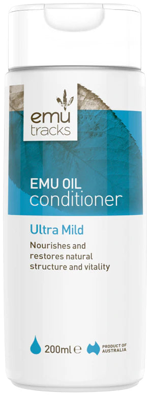 Emu Tracks Conditioner with Emu Oil Ultra Mild 200ml