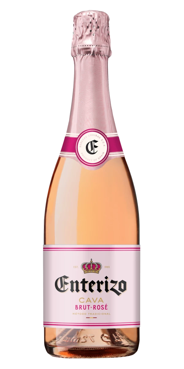 Enterizo Cava Brut Rosé