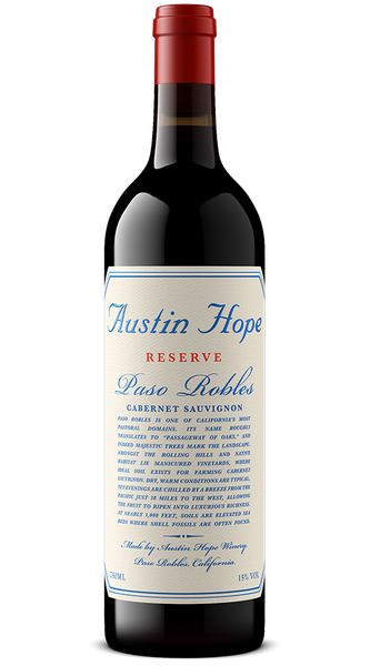 Austin Hope Reserve Cabernet Sauvignon 2021