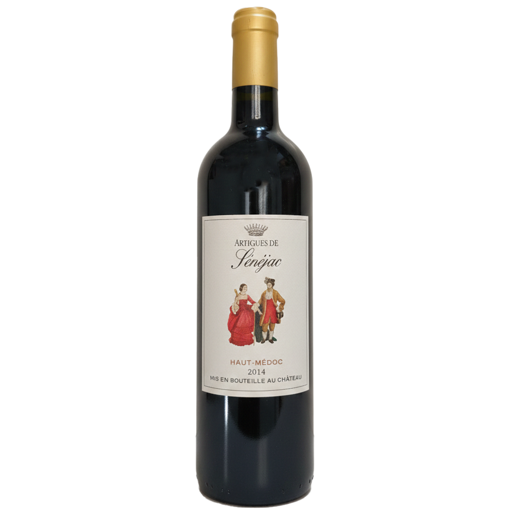 Artigues De Senejac Haut Medoc 2014