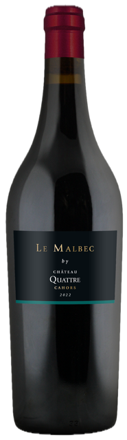 Le Malbec by Chateau Quattre 2022 Cahors