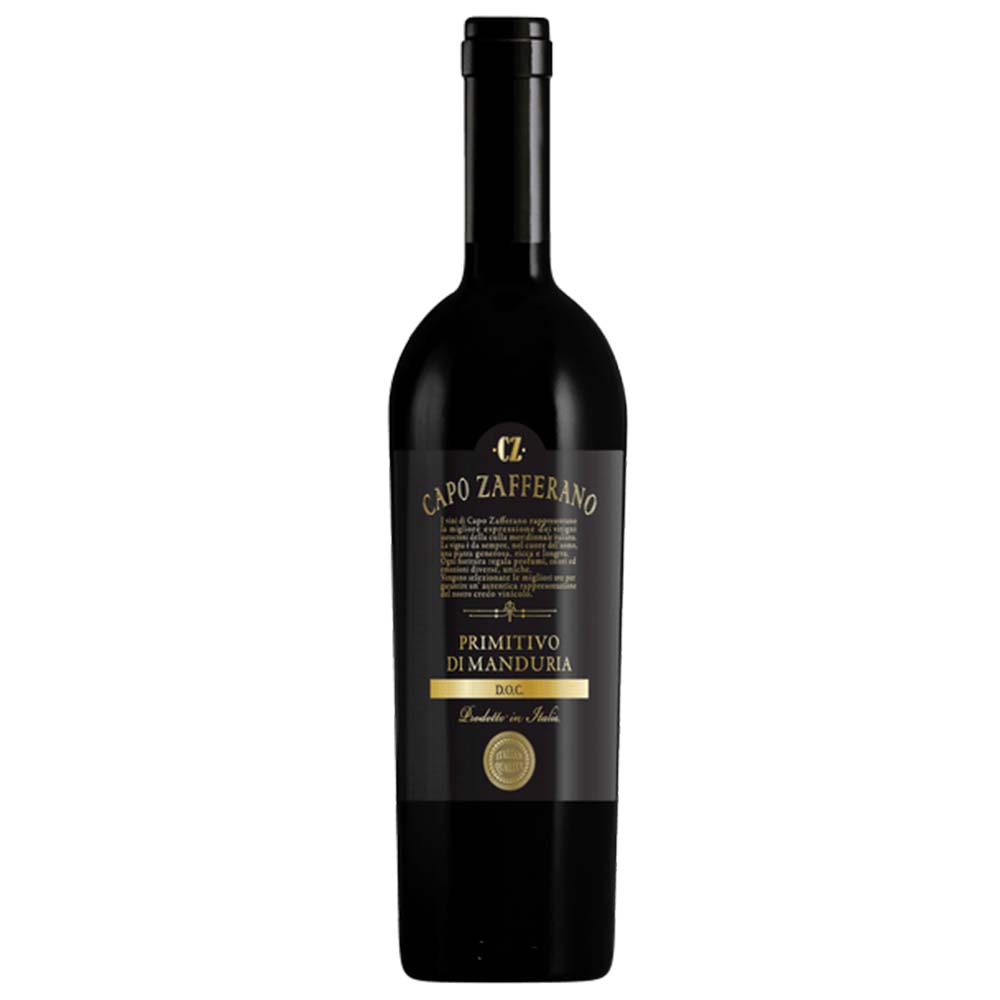 Capo Zafferano Primitivo Di Manduria DOC Puglia 2018