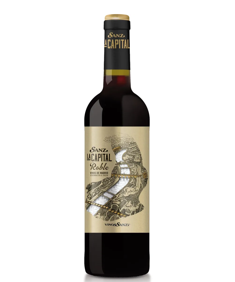 Vinos Sanz La Capital Roble 2023