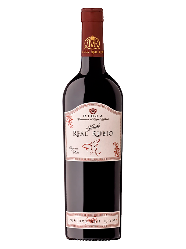 Real Rubio Organic Red - Viñedos Real Rubio