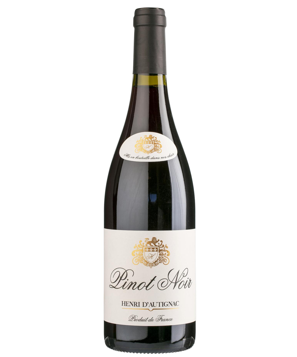 HENRI D'AUTIGNAC - Rouge - Pinot Noir