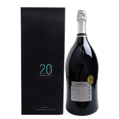La Jara Prosecco Doc Brut 1999|2019 Celebratory Edition Gift Box 1.5L