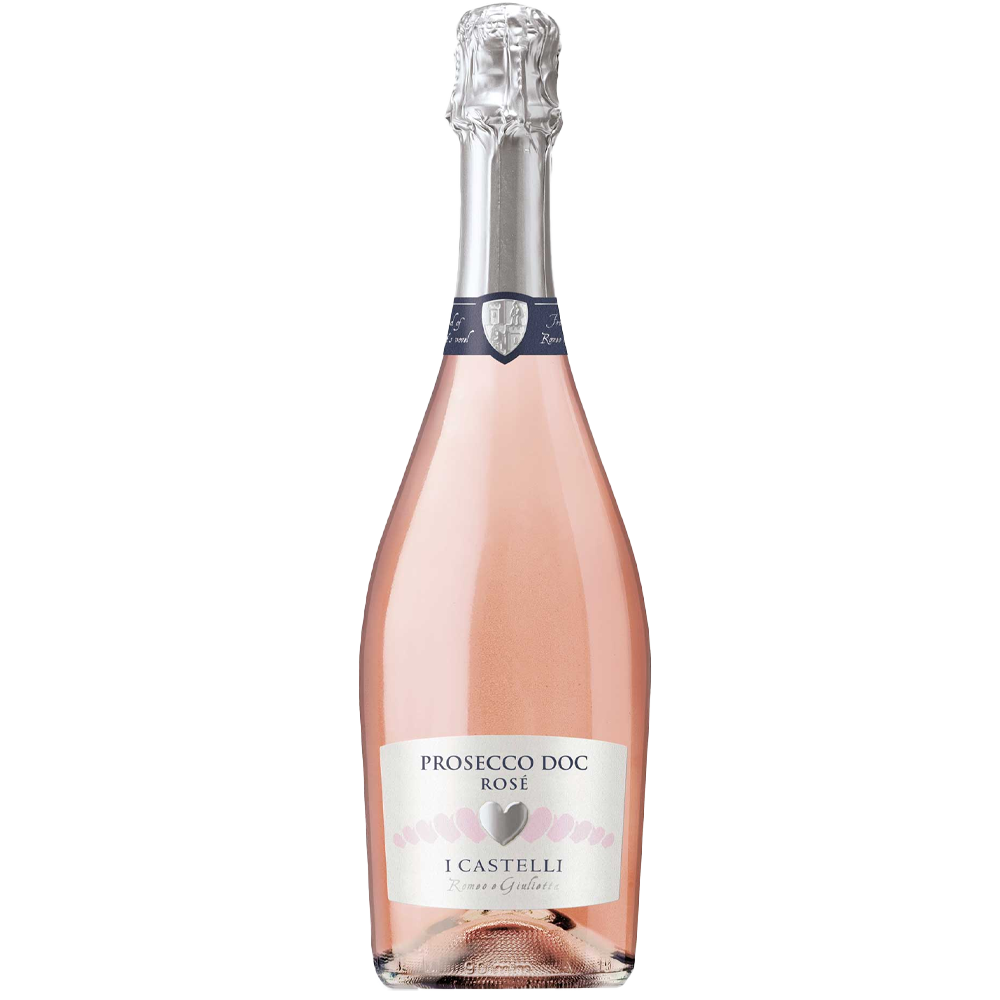I Castelli  Prosecco rosé