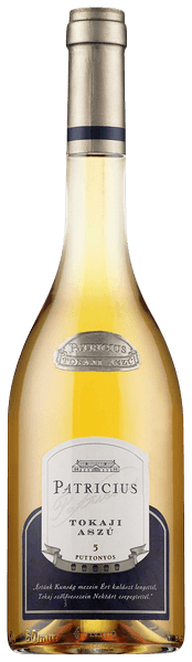 Patricius Tokaji 5 Puttonyos Aszú 2018
