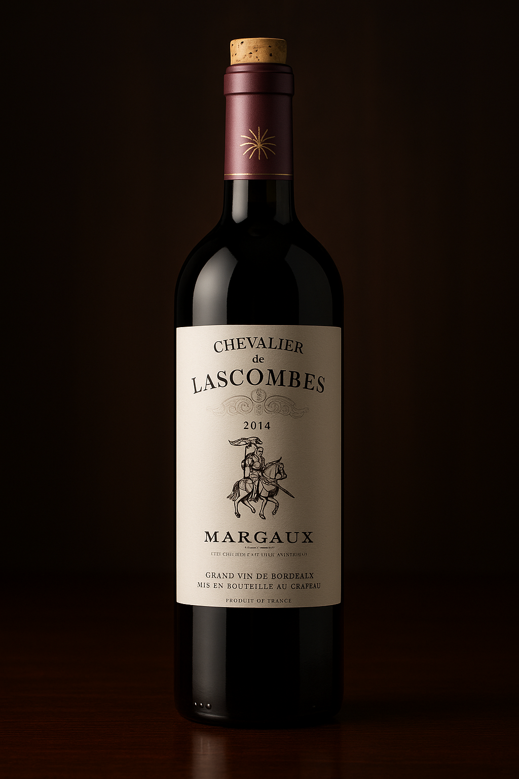 Chevalier de Lascombes Margaux 2014