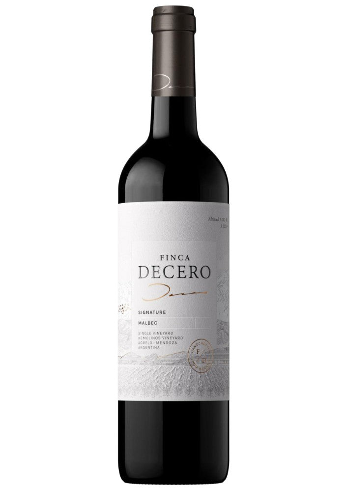 finca decero signature malbec 2022