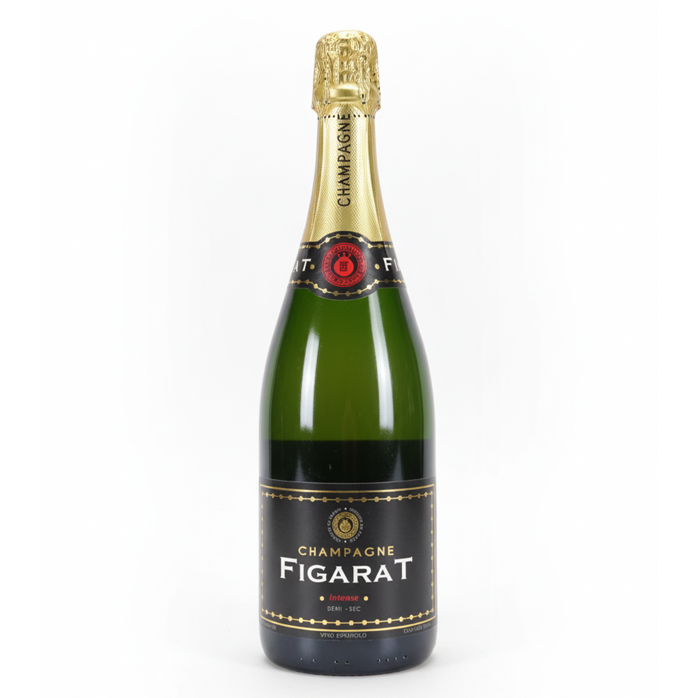Champagne Figarat Intense Demi-Sec