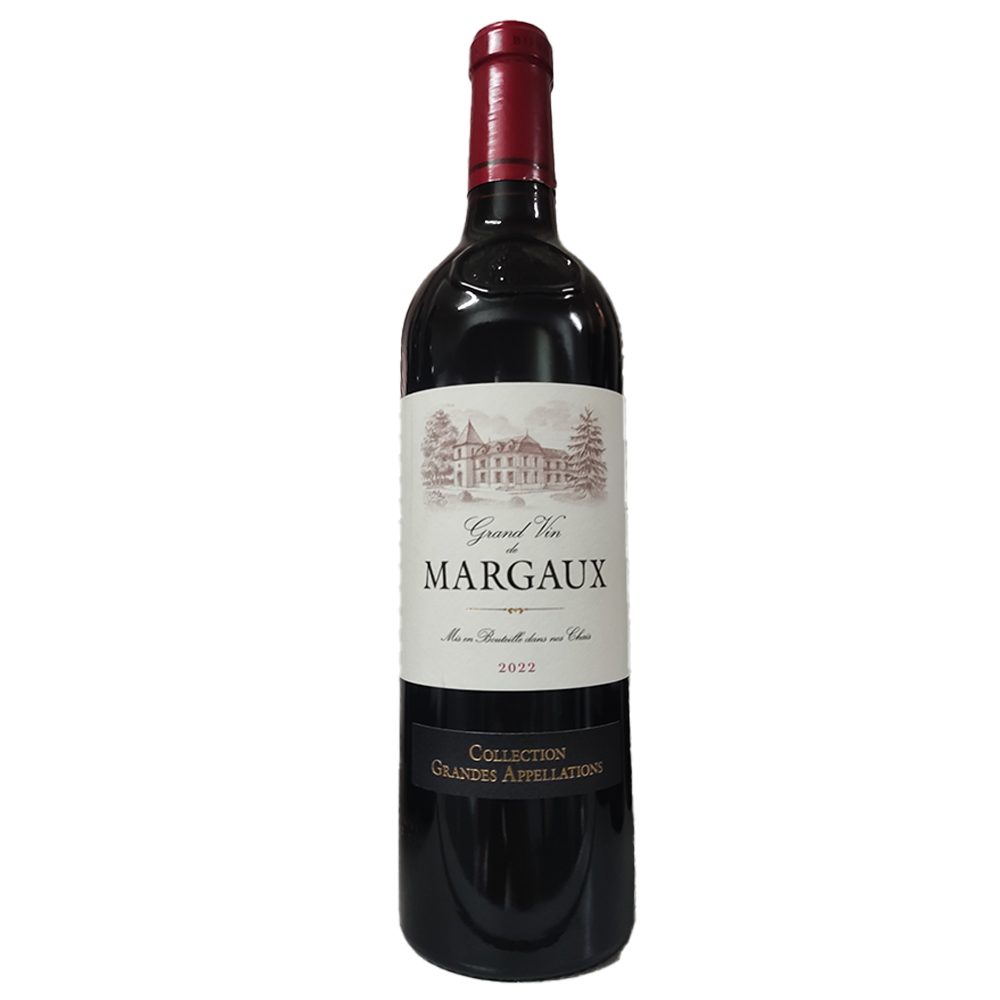 GRAND VIN DE MARGAUX 2022