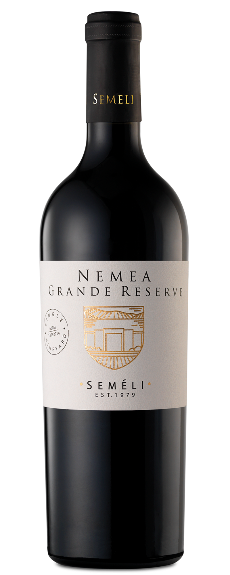 SEMELI NEMEA GRANDE RESERVE - Semeli Estate