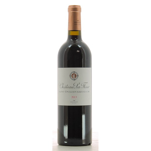 CHT LA FLEUR  AOP SAINT EMILION GRAND CRU 2013