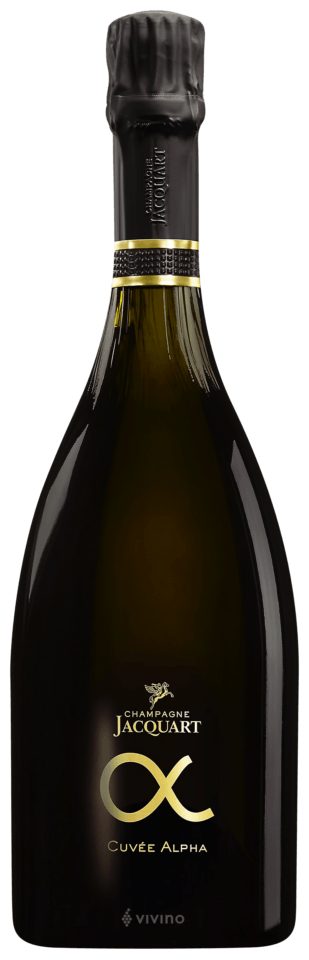 champagne jacquart cuvee alpha 2014
