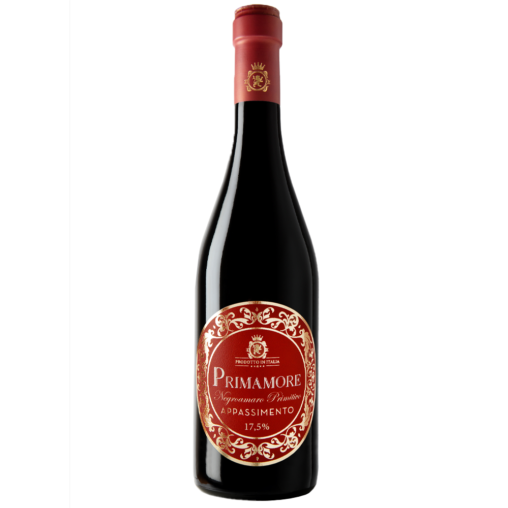 Primamore Negroamaro-Primitivo Appassimento 2022