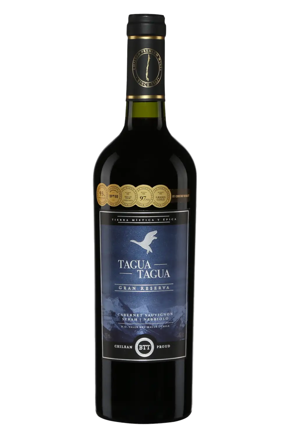 Tagua Tagua Gran Reserva Blend Cabernet Sauvignon - Syrah - Nebbiolo