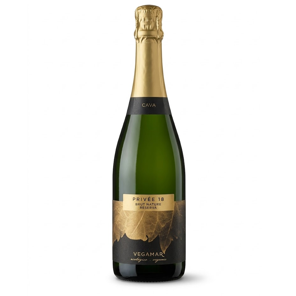 Vegamar Privée 18 Cava Brut Nature Reserva – NV