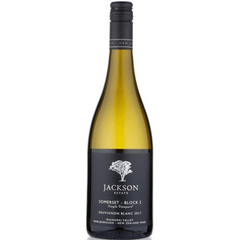 Jackson Estate 'Somerset' Block 2 Single Estate Sauvignon Blanc 2017