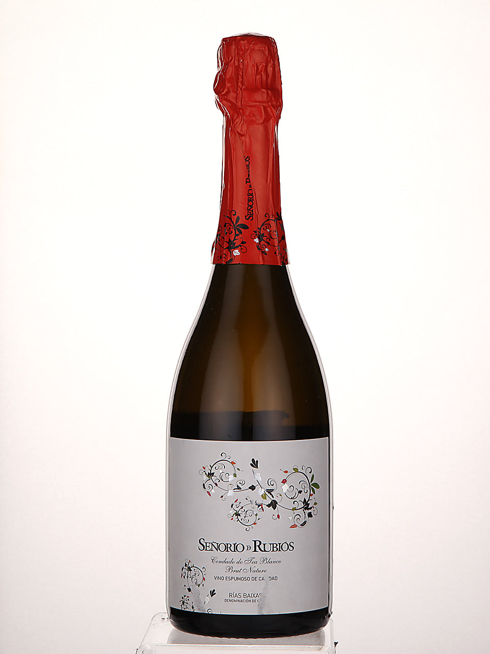 Señorío de Rubiós Condado do Tea Blanco Espumoso