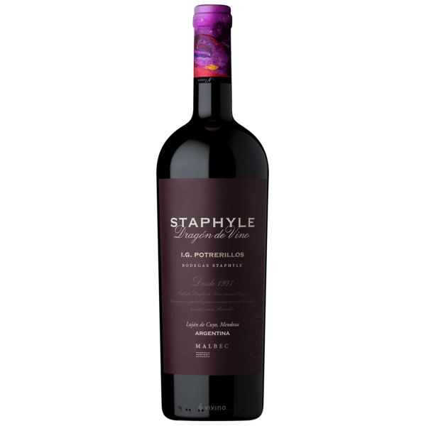 Staphyle Dragón de Vino Potrerillos Malbel 2021